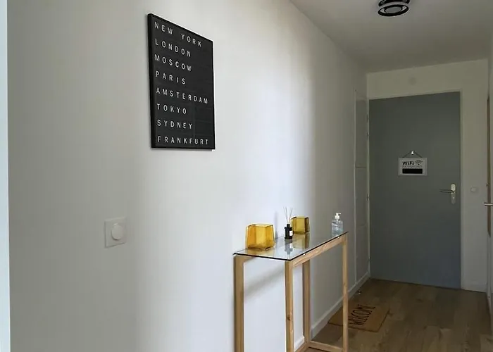 La Maison De Virginie Holiday home Benouville (Calvados)