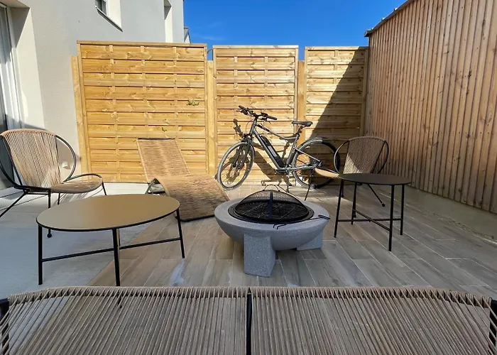 La Maison De Virginie Benouville (Calvados)